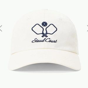 Brand New Staud Court Hat
